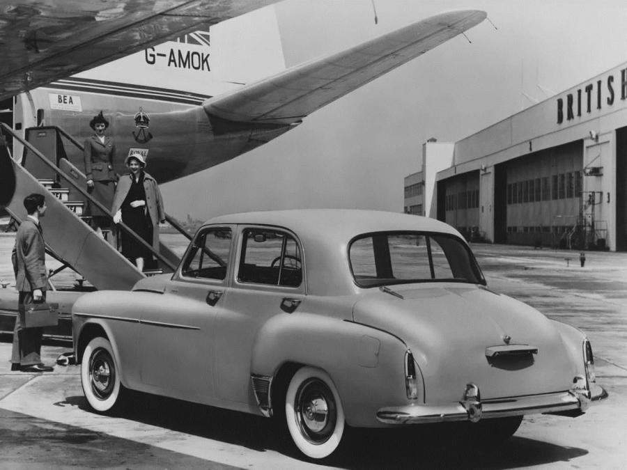  Humber Hawk Mk VI 1954 года  (фото 7 из 7)